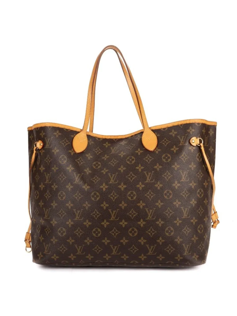 Louis Vuitton Neverfull Brown Monogram Canvas